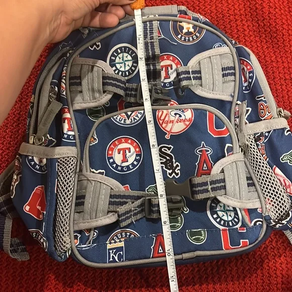 Pottery Barn mini BASEBALL MLB backpack